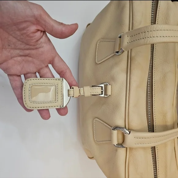 Prada Vintage Calfskin Leather Boston Bag - Picture 5 of 16